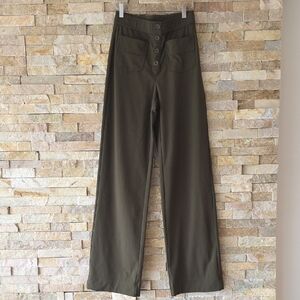 Halara Olive Green Pants